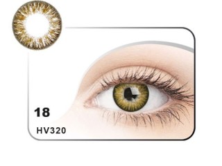 لنز چشم رنگی مکسی بل شماره 18