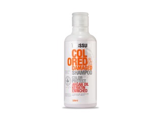 شامپو موهای رنگ شده میسوری حاوی روغن آرگان حجم 320 میلی لیتر