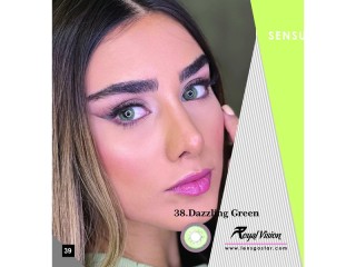 لنز چشم رنگی رویال ویژن شماره 38