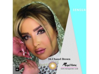 لنز چشم رنگی رویال ویژن شماره 34