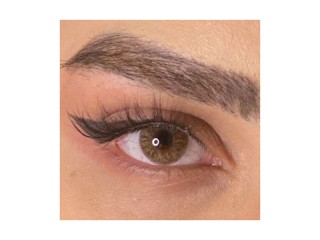 لنز چشم رنگی لولیتا سری MOON BROWN