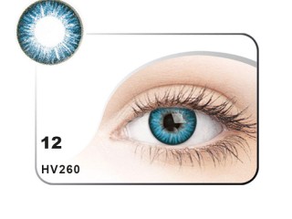 لنز چشم رنگی مکسی بل شماره 12