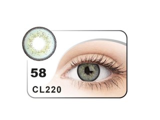 لنز چشم رنگی مکسی بل شماره 58