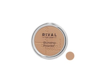 پودر فشرده برنز کننده صورت ریوال د لوپ کد 01