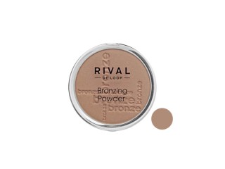 پودر فشرده برنز کننده صورت ریوال د لوپ کد 02