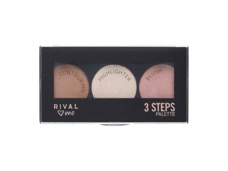 پالت 3کاره آریش صورت ریول لاو می