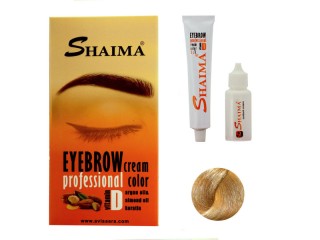 کیت رنگ ابرو شایما کد N10/E.11 رنگ بلوند سوپر پلاتینه