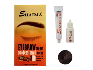 کیت رنگ ابرو شایما کد C5/E6.2 رنگ بلوند دودی تیره