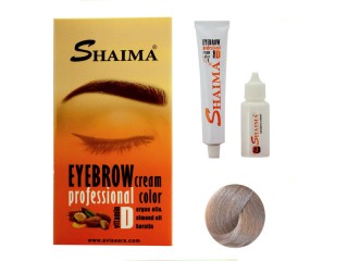 کیت رنگ ابرو شایما کد C7.E8.2 رنگ بلوند دودی روشن
