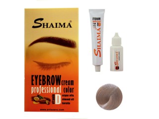 کیت رنگ ابرو شایما کد C9.E10.2 رنگ بلوند دودی پلاتینه