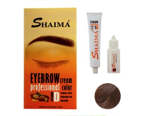کیت رنگ ابرو شایما کد CH6.E7.E رنگ بلوند شکلاتی روشن