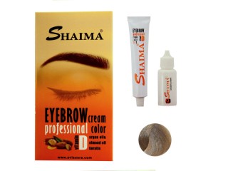 کیت رنگ ابرو شایما کد BE8.E9.32 رنگ بژپلاتینه