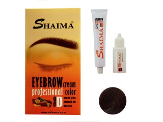 کیت رنگ ابرو شایما کد CIN5.E6.85 رنگ دارچینی