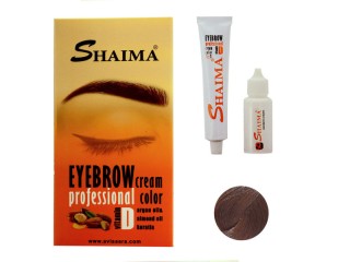 کیت رنگ ابرو کد AMB.E9.31 رنگ ماسه کهربایی