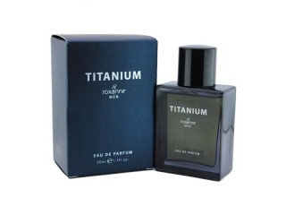 ادوپرفیوم مردانه رکسان مدل TITANIUM حجم 50 میلی لیتر