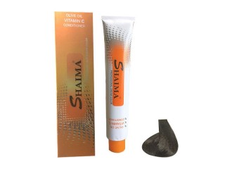 رنگ مو شایما کد3 حجم 100 میلی لیتر رنگ قهوه ای بلوطی تیره