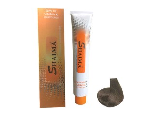 رنگ مو شایما کد4 حجم 100 میلی لیتر رنگ قهوه ای بلوطی