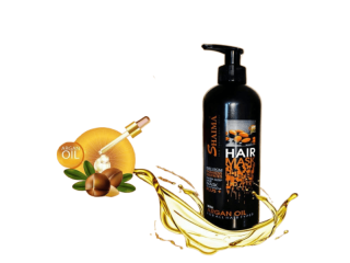 ماسک احیا کننده موی آرگان شایما حجم 400 میلی لیتر