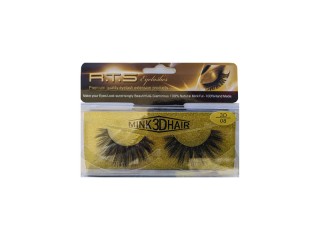 مژه سه بعدی آر تی اس کد 08