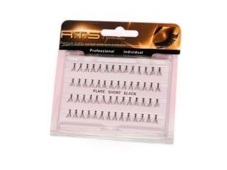 مژه دونه ای آر تی اس مدل SHORT BLACK