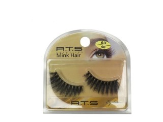 مژه شش بعدی آر تی اس کد 40