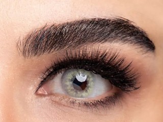 لنز چشم گلامور مدل سبز  Green 02