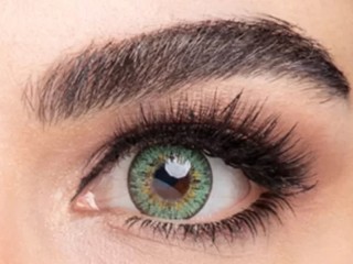 لنز چشم گلامور مدل سبز  Green 06