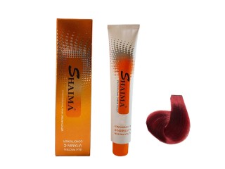 رنگ مو شایما کد 6.66 حجم 100 میلی لیتر رنگ قرمز فلفلی