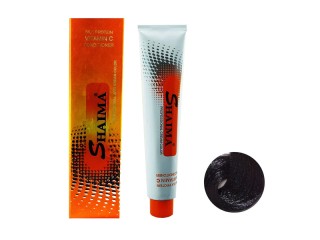 رنگ مو شایما کد 4.2 حجم 100 میلی لیتر رنگ بلوطی شرابی بادمجانی