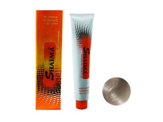 رنگ مو شایما کد 10.2 حجم 100 میلی لیتر رنگ بلوند دودی نقره ای