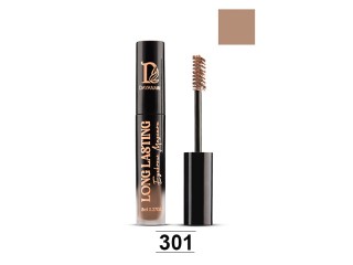 ریمل ابرو دوکاره با خاصیت لیفت دایانا کد 301 رنگ CARAMEL