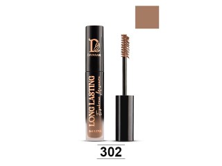 ریمل ابرو دوکاره با خاصیت لیفت دایانا کد 302 رنگ WALNUT