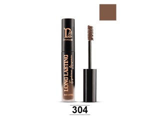 ریمل ابرو دوکاره با خاصیت لیفت دایانا کد 304 رنگ DARK COFFE