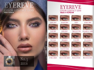 لنز چشم آی ریو شماره 3 Zeus