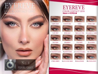 لنز چشم آی ریو شماره 4 Pearl Gray