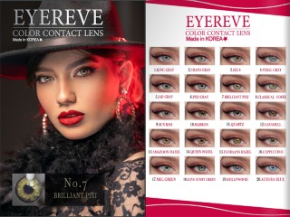 لنز چشم آی ریو شماره 7 Brilliant Pixi