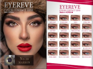 لنز چشم آی ریو شماره 10 Marron