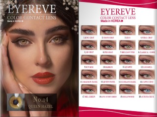 لنز چشم آی ریو شماره 14 Queen Hazel