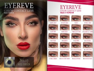 لنز چشم آی ریو شماره 17 Mel Green