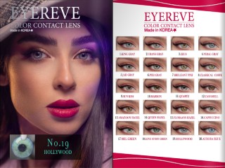 لنز چشم آی ریو شماره 19 Hollywood