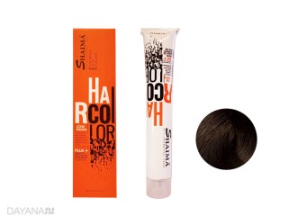 رنگ مو شایما کد 6E حجم 100 میلی لیتر رنگ شکلاتی