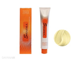 رنگ مو شایما کد 10.33 حجم 100 میلی لیتر رنگ بلوند زیتونی پلاتینه