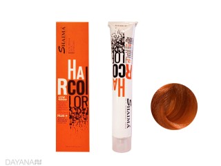 رنگ مو شایما کد 7.44 حجم 100 میلی لیتر رنگ پرتقالی