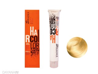 رنگ مو شایما کد 10.3 حجم 100 میلی لیتر رنگ بلوند طلایی روشن