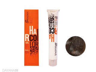 رنگ مو شایما کد 5.3 حجم 100 میلی لیتر رنگ بلوند بلوطی طلایی روشن