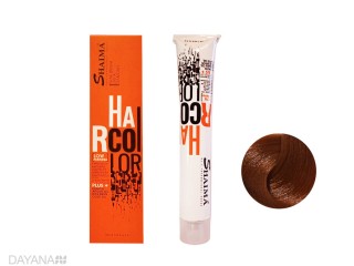 رنگ مو شایما کد 8.43 حجم 100 میلی لیتر رنگ سولار عسلی