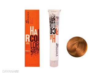 رنگ مو شایما کد 8.3 حجم 100 میلی لیتر رنگ بلوند طلایی روشن