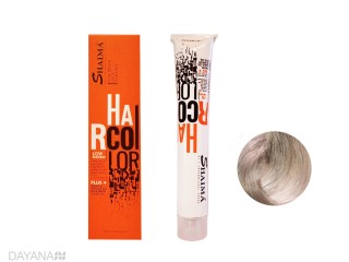 رنگ مو شایما کد 8.01 حجم 100 میلی لیتر رنگ بلوند روشن خاکستری