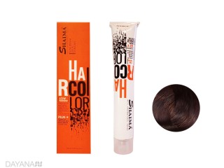 رنگ مو شایما کد 5.04 حجم 100 میلی لیتر رنگ مسی تیره