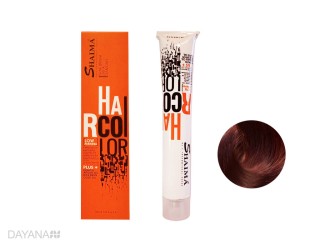 رنگ مو شایما کد 6.04 حجم 100 میلی لیتر رنگ مسی متوسط